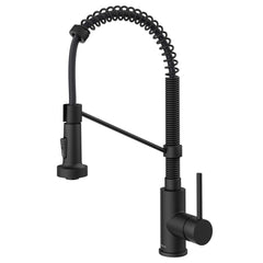 KRAUS Kraus KPF-1610MB Bolden Commercial Kitchen Faucet with Dual Function Pull-Down Sprayhead 18-inch