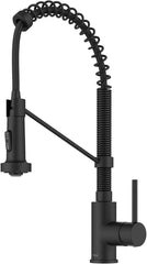 KRAUS Kraus KPF-1610MB Bolden Commercial Kitchen Faucet with Dual Function Pull-Down Sprayhead 18-inch