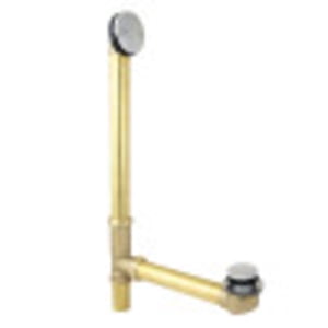 KINGSTON BRASS Kingston Brass DTT2181 Tip-Toe Bath Tub Drain With Overflow 23-Inch