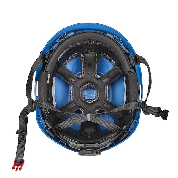 MSA SAFETY Msa Safety 10242632 V-Gard H2 vented safety helmet ratchet suspension