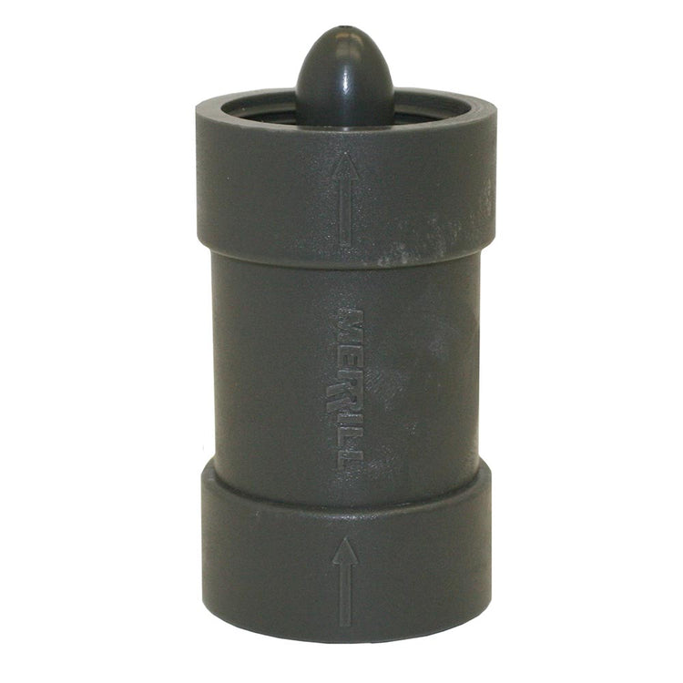 MERRILL Merrill CVB75 100 series 3/4 inches molded polymer check valve