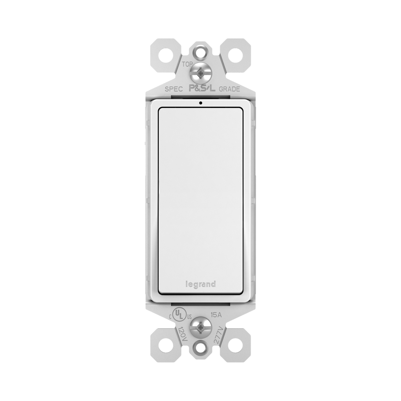 LEGRAND Legrand TM873WSL three-way illuminated decorator switch 15 amps 120 volts (10 pack)
