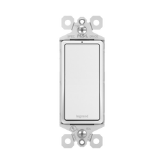 LEGRAND Legrand TM873WSL three-way illuminated decorator switch 15 amps 120 volts (10 pack)