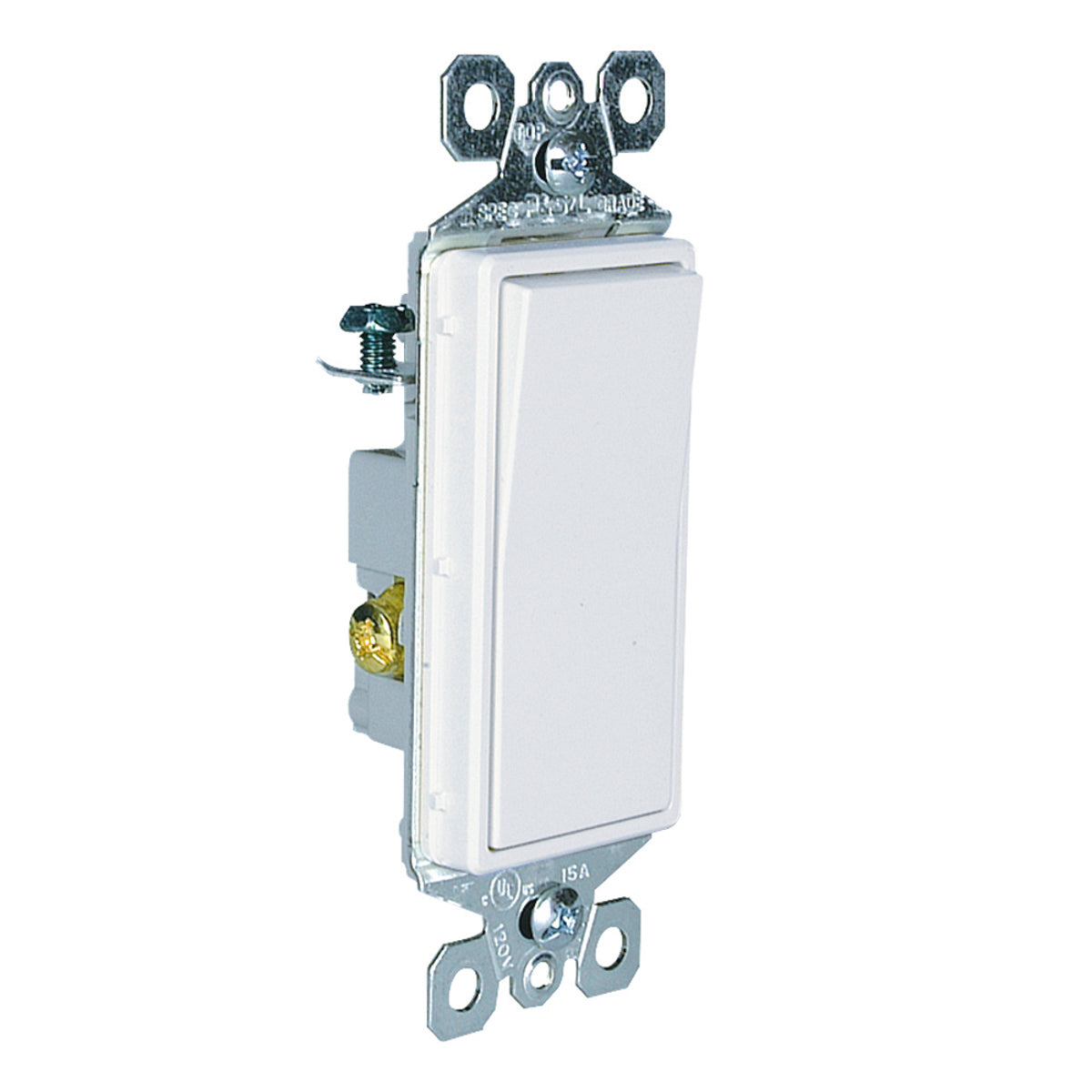 LEGRAND Legrand TM873WSL three-way illuminated decorator switch 15 amps 120 volts (10 pack)