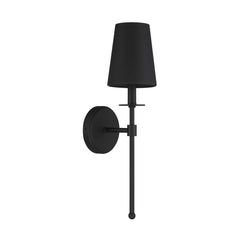 SAVOY HOUSE Savoy House M90084MBK Meridian 1-Light Wall Sconce 60W 20 Inch