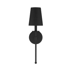 SAVOY HOUSE Savoy House M90084MBK Meridian 1-Light Wall Sconce 60W 20 Inch