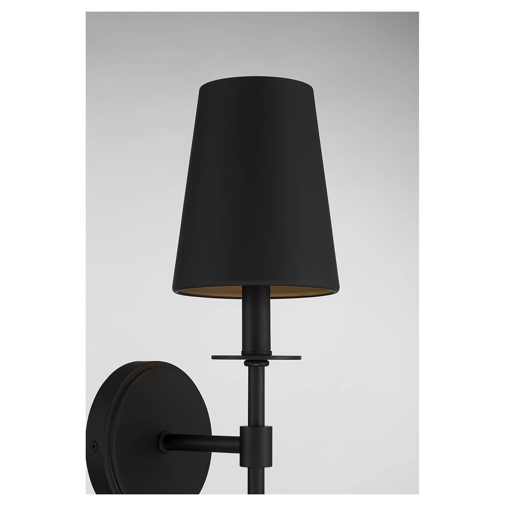 SAVOY HOUSE Savoy House M90084MBK Meridian 1-Light Wall Sconce 60W 20 Inch