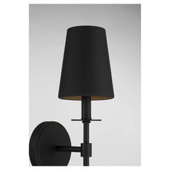 SAVOY HOUSE Savoy House M90084MBK Meridian 1-Light Wall Sconce 60W 20 Inch
