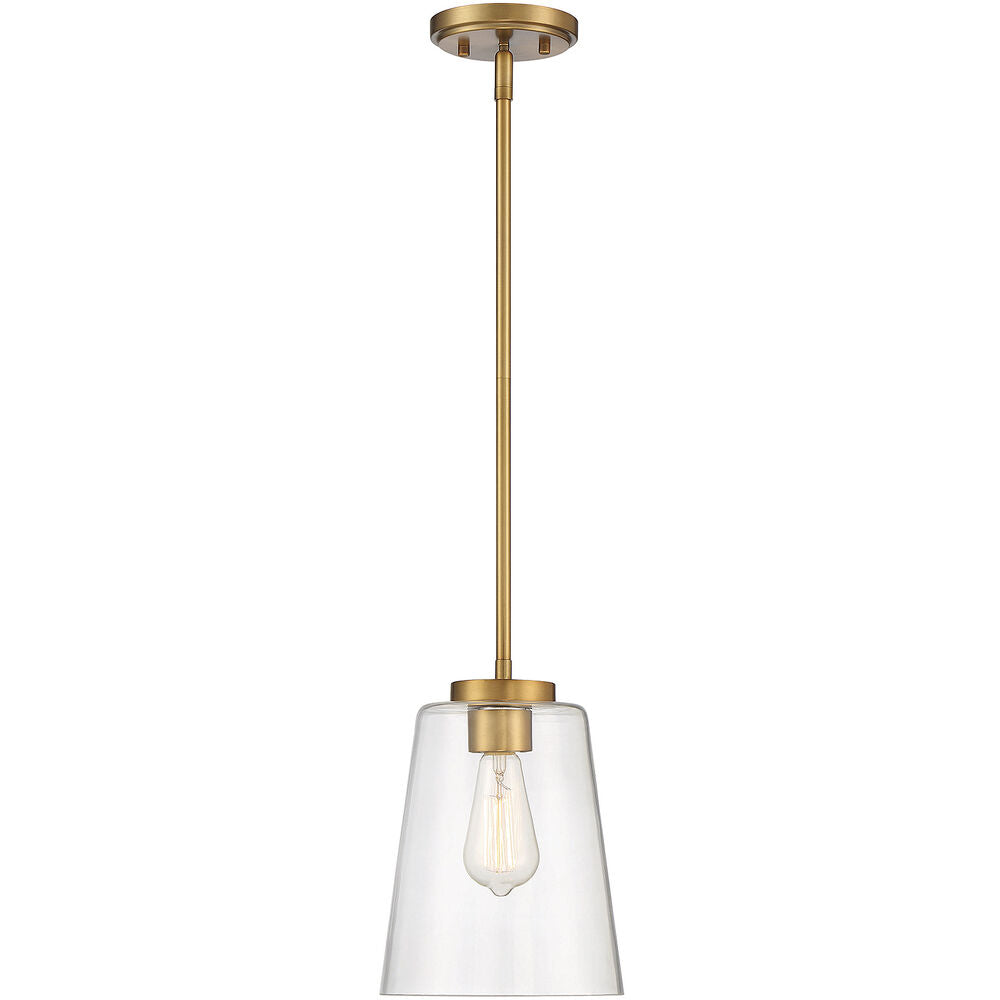SAVOY HOUSE Savoy House 7-1027-1-322 Calhoun 1 light 8 inch pendant ceiling light 60-watt