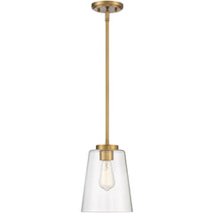 SAVOY HOUSE Savoy House 7-1027-1-322 Calhoun 1 light 8 inch pendant ceiling light 60-watt