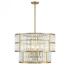 SAVOY HOUSE Savoy House 7-2224-5-322 Rohe 5-Light Pendant 60 Watts Per Bulb 26 Inches Width