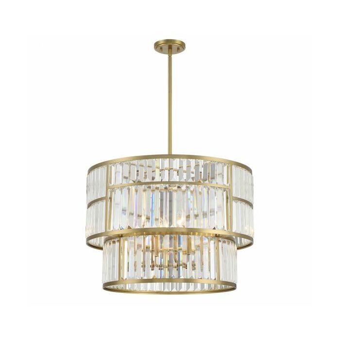SAVOY HOUSE Savoy House 7-2224-5-322 Rohe 5-Light Pendant 60 Watts Per Bulb 26 Inches Width