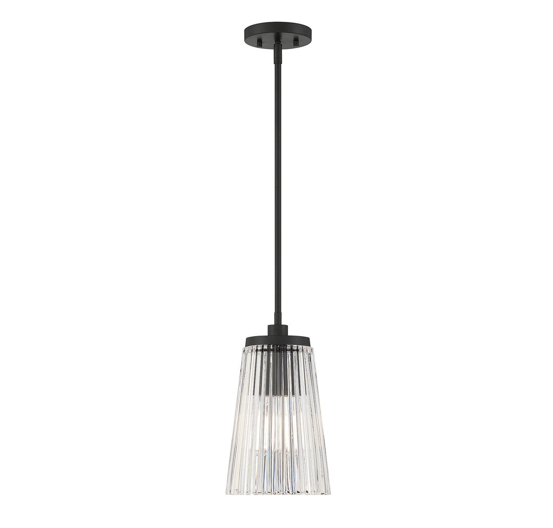 SAVOY HOUSE Savoy House 7-1742-1-89 Chantilly 1 Light 8 Inch Pendant Ceiling Light 60 Watt