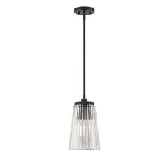 SAVOY HOUSE Savoy House 7-1742-1-89 Chantilly 1 Light 8 Inch Pendant Ceiling Light 60 Watt