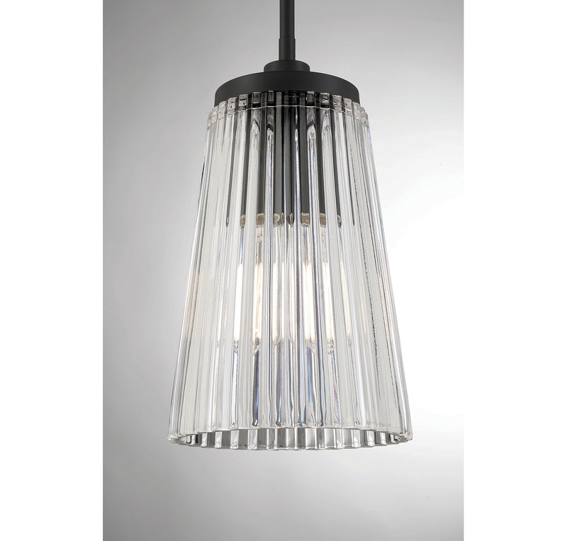 SAVOY HOUSE Savoy House 7-1742-1-89 Chantilly 1 Light 8 Inch Pendant Ceiling Light 60 Watt