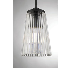 SAVOY HOUSE Savoy House 7-1742-1-89 Chantilly 1 Light 8 Inch Pendant Ceiling Light 60 Watt