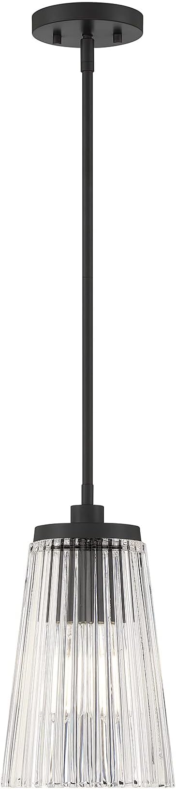 SAVOY HOUSE Savoy House 7-1742-1-89 Chantilly 1 Light 8 Inch Pendant Ceiling Light 60 Watt