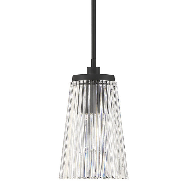 SAVOY HOUSE Savoy House 7-1742-1-89 Chantilly 1 Light 8 Inch Pendant Ceiling Light 60 Watt