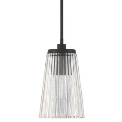 SAVOY HOUSE Savoy House 7-1742-1-89 Chantilly 1 Light 8 Inch Pendant Ceiling Light 60 Watt