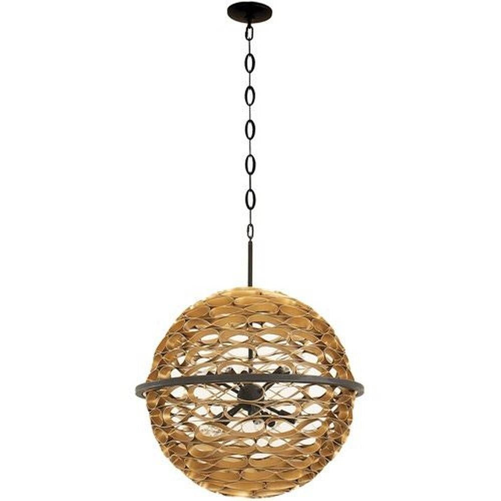 SAVOY HOUSE Savoy House 7-9352-10-46 ventura 10 light pendant 60w 26 inch