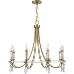 SAVOY HOUSE Savoy House 1-7718-8-195 Mayfair 8 Light Chandelier Ceiling Light 480 Watts 30 Inch