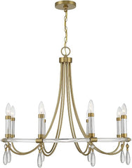 SAVOY HOUSE Savoy House 1-7718-8-195 Mayfair 8 Light Chandelier Ceiling Light 480 Watts 30 Inch