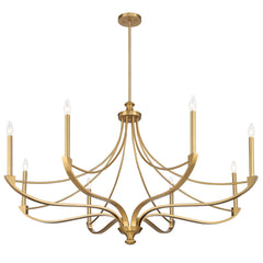 SAVOY HOUSE Savoy House 1-6415-8-322 preserve 8 light 50 inch chandelier ceiling light 480w