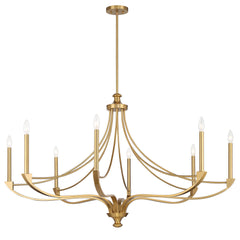 SAVOY HOUSE Savoy House 1-6415-8-322 preserve 8 light 50 inch chandelier ceiling light 480w