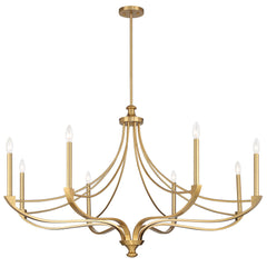 SAVOY HOUSE Savoy House 1-6415-8-322 preserve 8 light 50 inch chandelier ceiling light 480w
