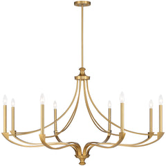 SAVOY HOUSE Savoy House 1-6415-8-322 preserve 8 light 50 inch chandelier ceiling light 480w