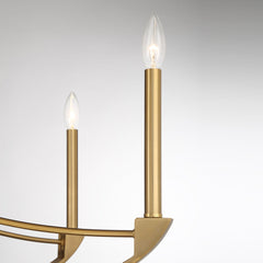 SAVOY HOUSE Savoy House 1-6415-8-322 preserve 8 light 50 inch chandelier ceiling light 480w