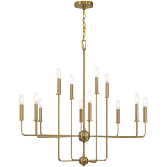 SAVOY HOUSE Savoy House 1-4046-12-322 Avondale 12 light 34 inch chandelier 60W