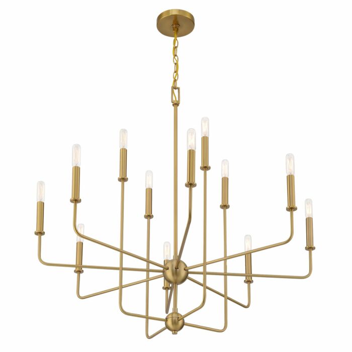 SAVOY HOUSE Savoy House 1-4046-12-322 Avondale 12 light 34 inch chandelier 60W