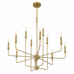 SAVOY HOUSE Savoy House 1-4046-12-322 Avondale 12 light 34 inch chandelier 60W