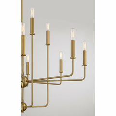 SAVOY HOUSE Savoy House 1-4046-12-322 Avondale 12 light 34 inch chandelier 60W