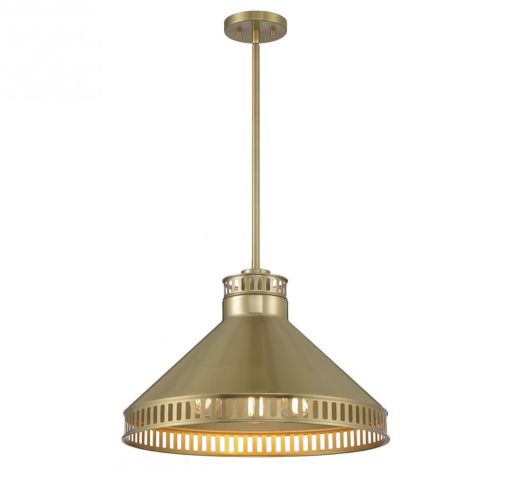 SAVOY HOUSE Savoy House 7-8801-3-322 Seagram 3-Light Pendant 180 total watts 20 inch width adjustable height