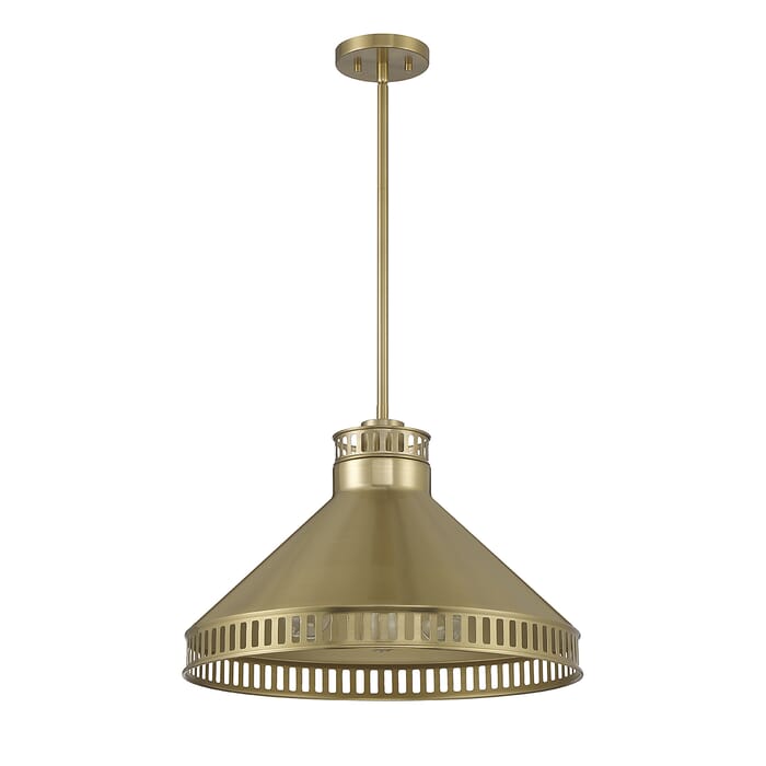 SAVOY HOUSE Savoy House 7-8801-3-322 Seagram 3-Light Pendant 180 total watts 20 inch width adjustable height