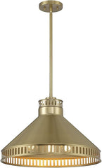 SAVOY HOUSE Savoy House 7-8801-3-322 Seagram 3-Light Pendant 180 total watts 20 inch width adjustable height