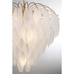 SAVOY HOUSE Savoy House 1-3504-9-322 boa 9-light chandelier 540w 25 inches h x 27 inches w