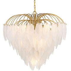 SAVOY HOUSE Savoy House 1-3504-9-322 boa 9-light chandelier 540w 25 inches h x 27 inches w