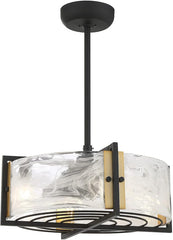 SAVOY HOUSE Savoy House 24-FD-1698-143 Hayward 4-light Fan D'lier 8W 23.00 inch