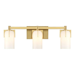 SAVOY HOUSE Savoy House 8-4128-3-322 Caldwell 3 Light 24 Inch Bathroom Vanity Light Wall Light 60W
