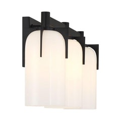 SAVOY HOUSE Savoy House 8-4128-3-322 Caldwell 3 Light 24 Inch Bathroom Vanity Light Wall Light 60W