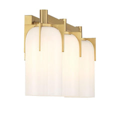 SAVOY HOUSE Savoy House 8-4128-3-322 Caldwell 3 Light 24 Inch Bathroom Vanity Light Wall Light 60W