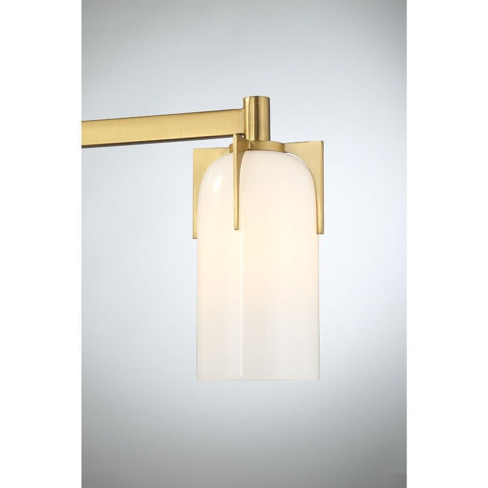 SAVOY HOUSE Savoy House 8-4128-3-322 Caldwell 3 Light 24 Inch Bathroom Vanity Light Wall Light 60W