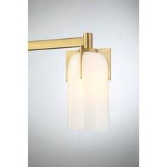 SAVOY HOUSE Savoy House 8-4128-3-322 Caldwell 3 Light 24 Inch Bathroom Vanity Light Wall Light 60W