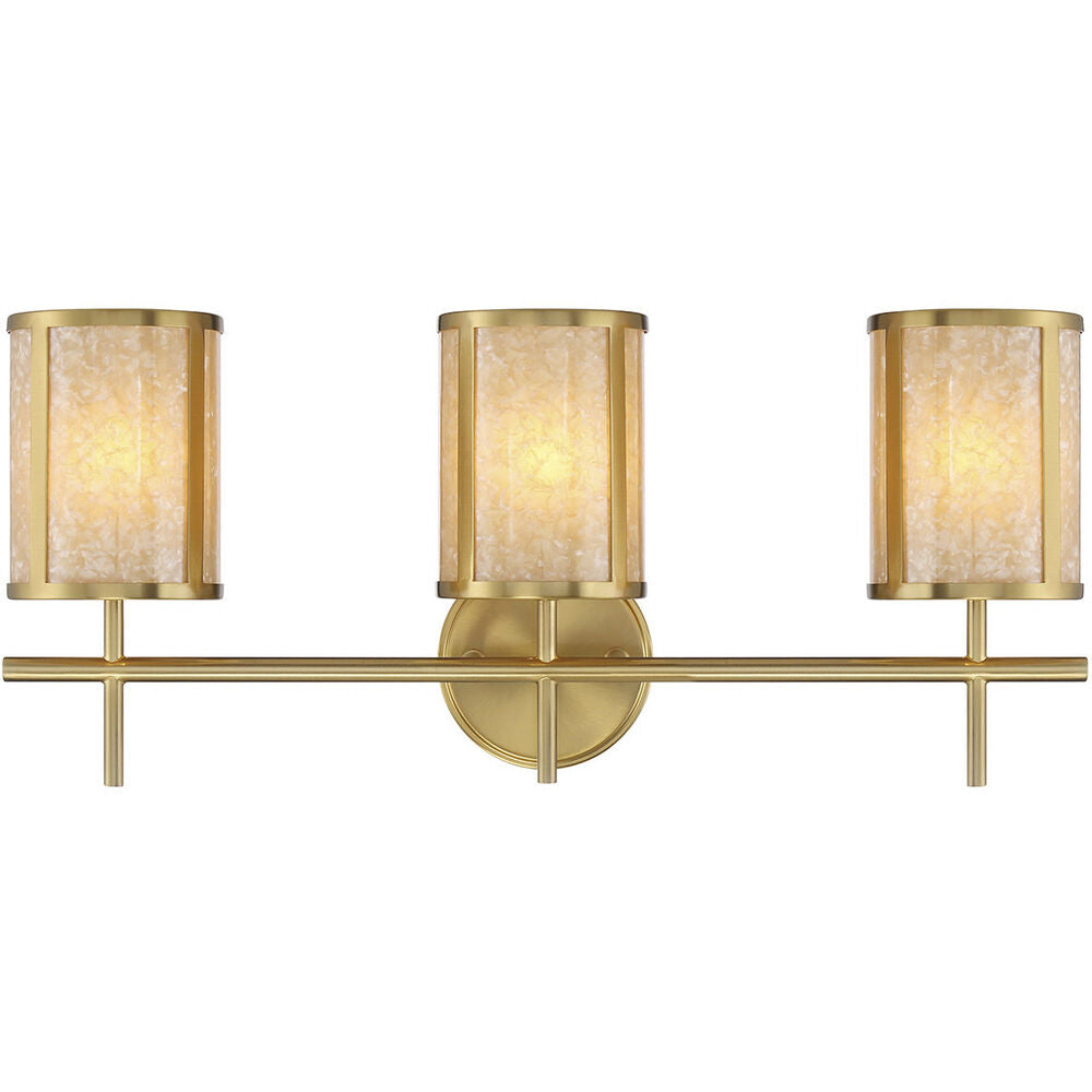 SAVOY HOUSE Savoy House 8-2055-3-322 Camden Bath Wall Light 180 Total Watts 24 inch