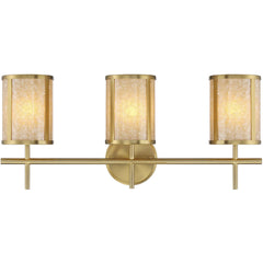 SAVOY HOUSE Savoy House 8-2055-3-322 Camden Bath Wall Light 180 Total Watts 24 inch