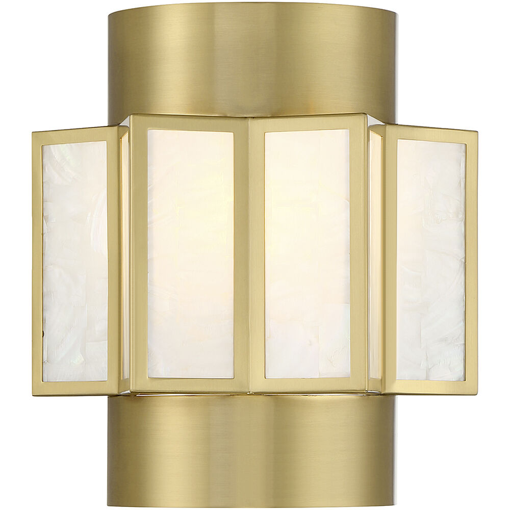 SAVOY HOUSE Savoy House 9-3164-2-322 Gideon 2 Light 10 inch Wall Sconce Wall Light 120W