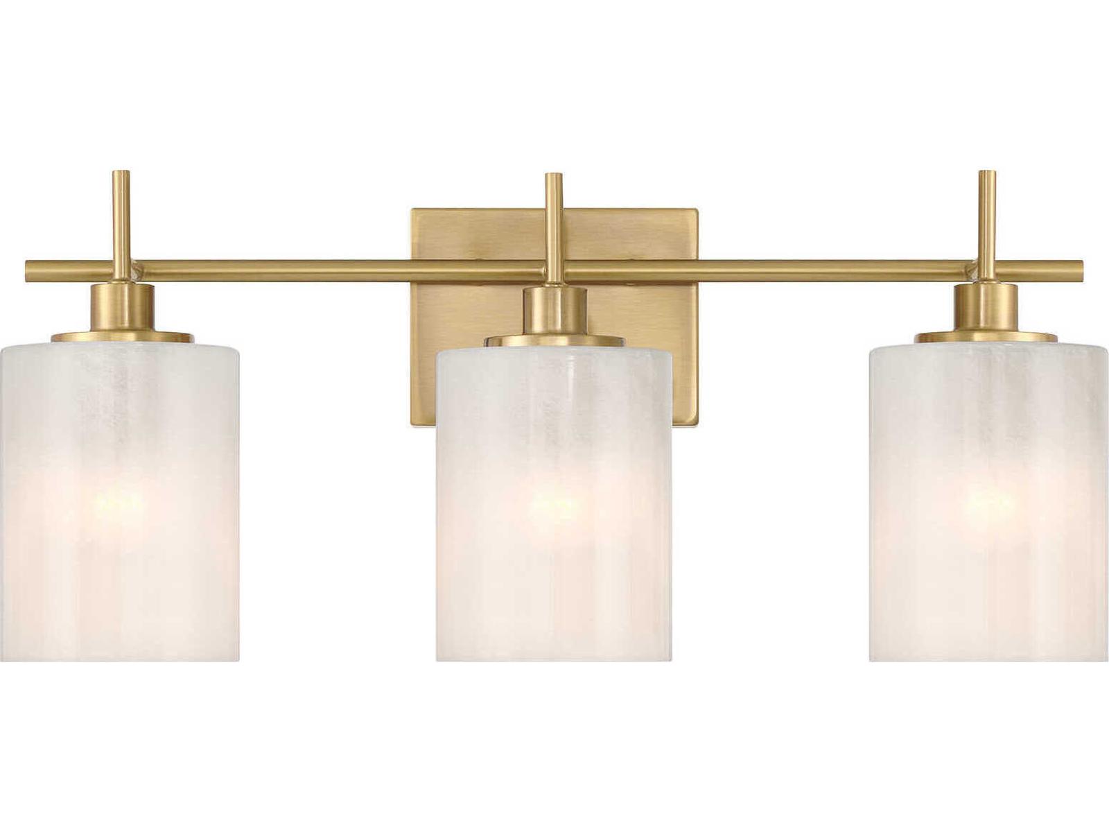 SAVOY HOUSE Savoy House M80084NB 3-Light Bathroom Vanity Light 60W 22 Inch